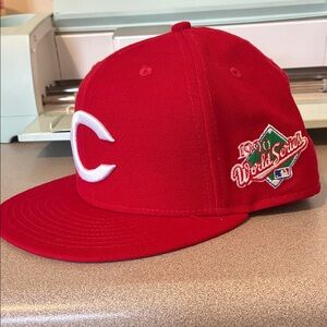 New Era Red World Series Cap